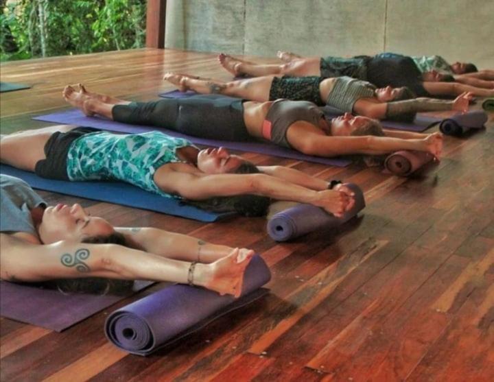 Trindade Sea And Forest Yoga Hostel Bagian luar foto