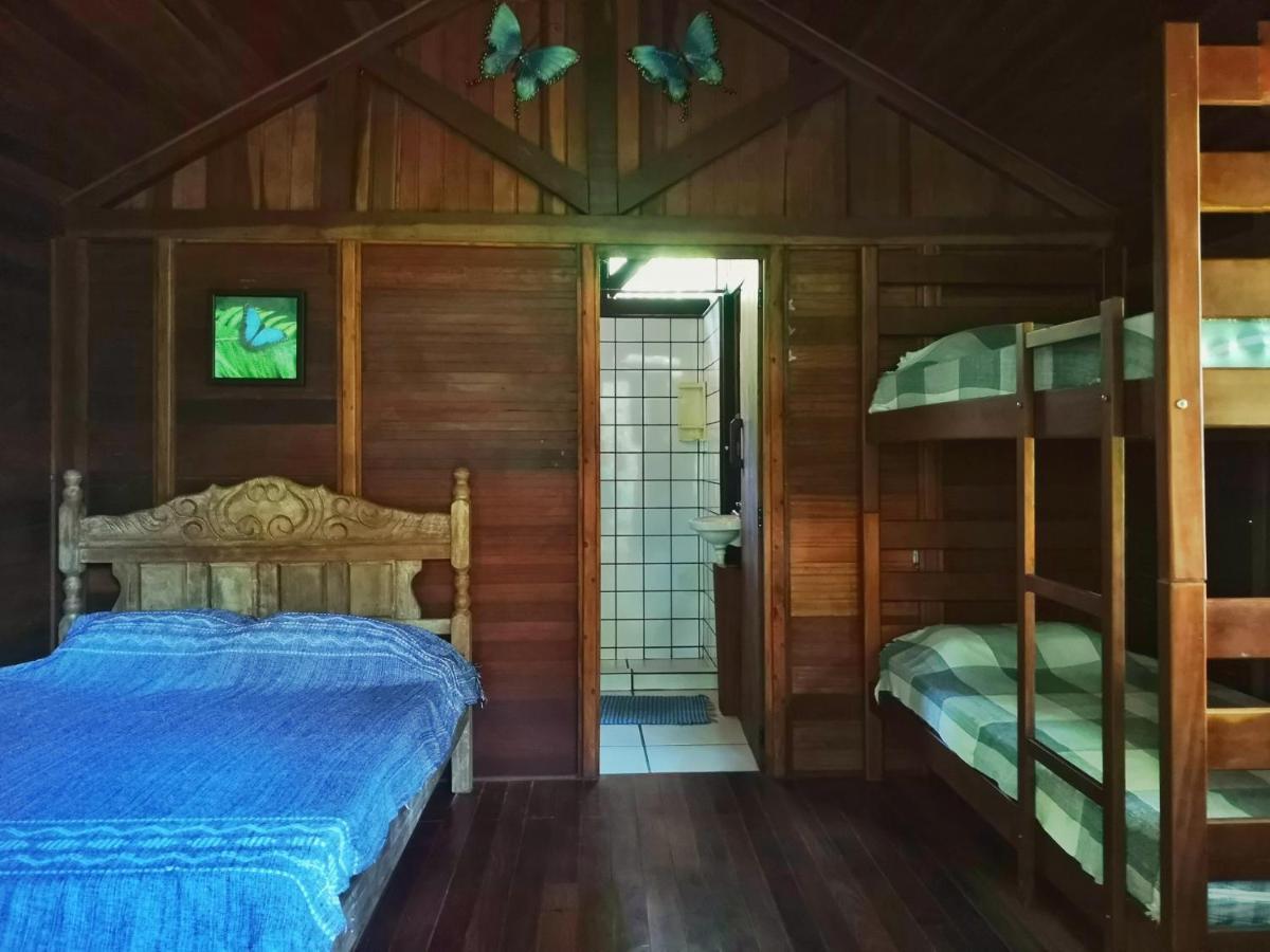 Trindade Sea And Forest Yoga Hostel Bagian luar foto