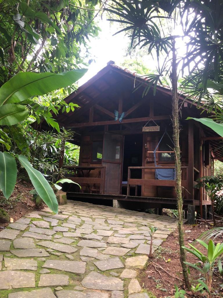 Trindade Sea And Forest Yoga Hostel Bagian luar foto