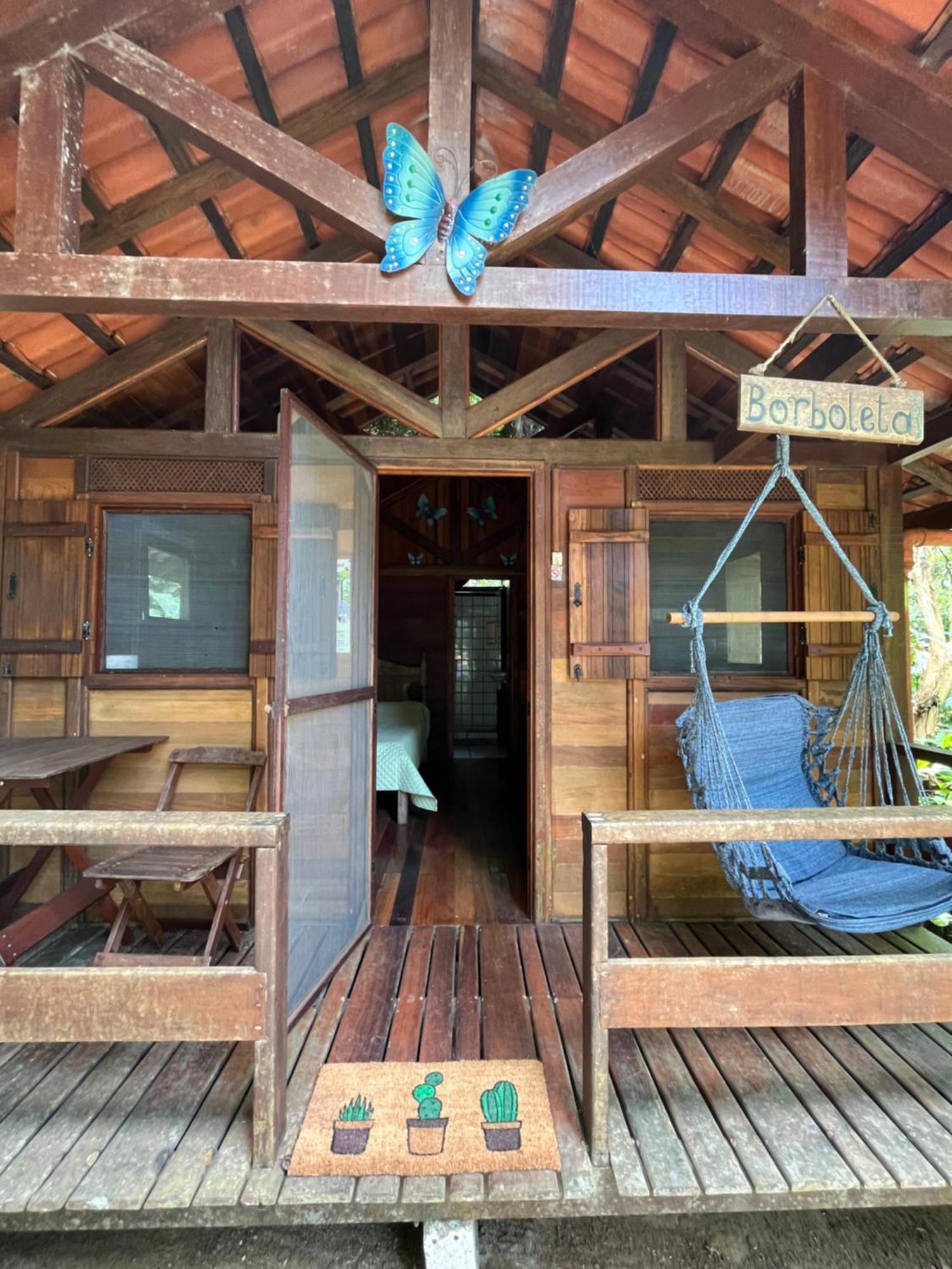 Trindade Sea And Forest Yoga Hostel Bagian luar foto