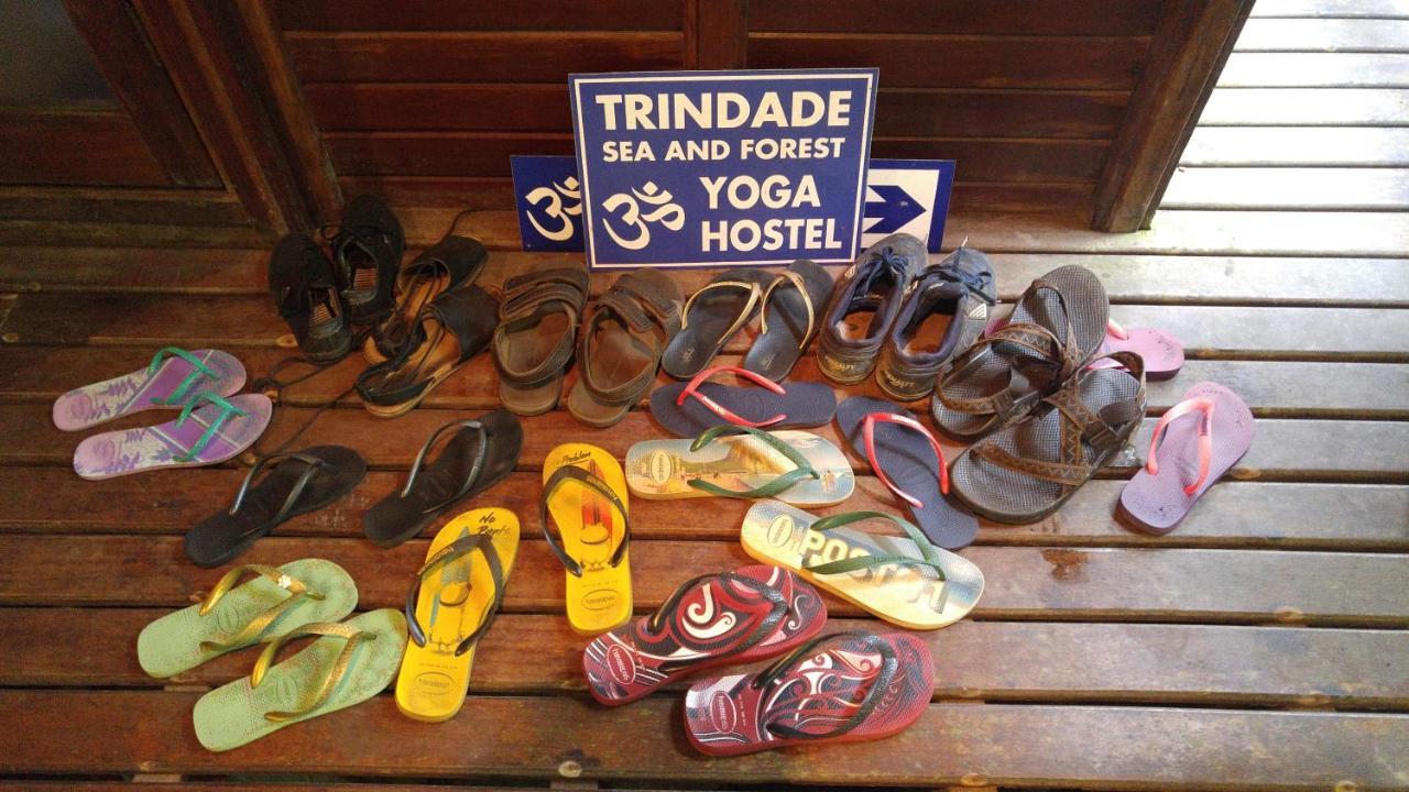 Trindade Sea And Forest Yoga Hostel Bagian luar foto
